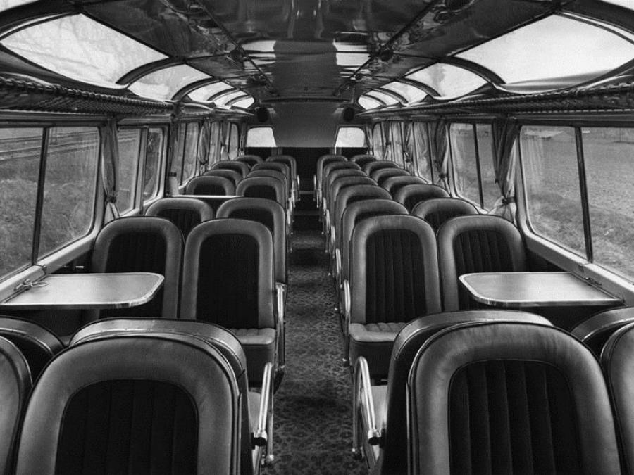  Ikarus 55 1953 года  (фото 9 из 9)